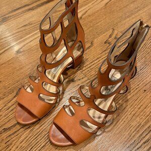 Jimmy Choo greek style sandal, size 37.5.